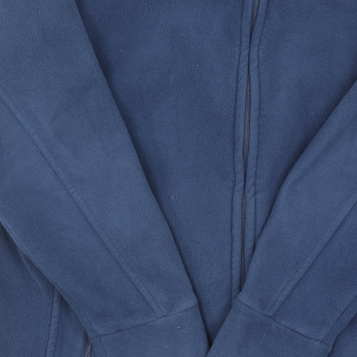 Trespass Mens Blue Full Zip Sweatshirt M