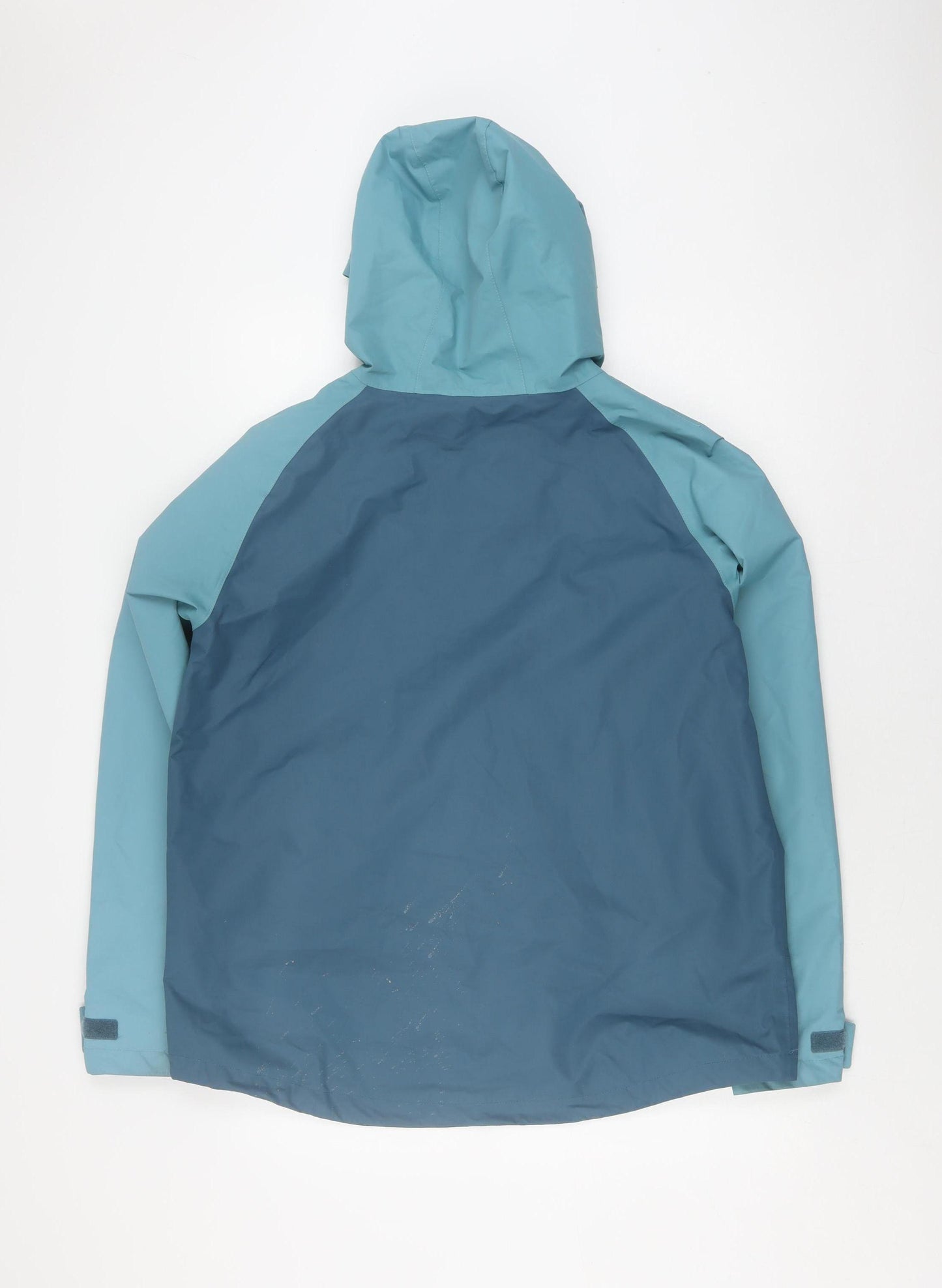 Weird Fish Women's Blue Waterproof Rain Coat Size 16