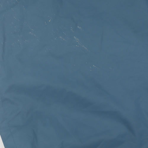 Weird Fish Women's Blue Waterproof Rain Coat Size 16