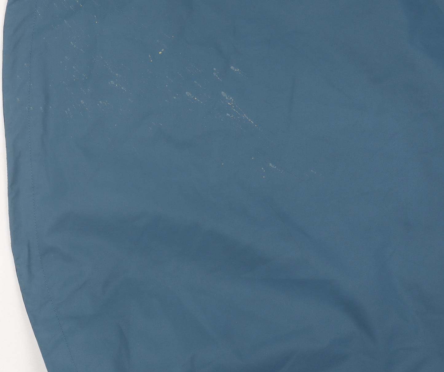 Weird Fish Women's Blue Waterproof Rain Coat Size 16