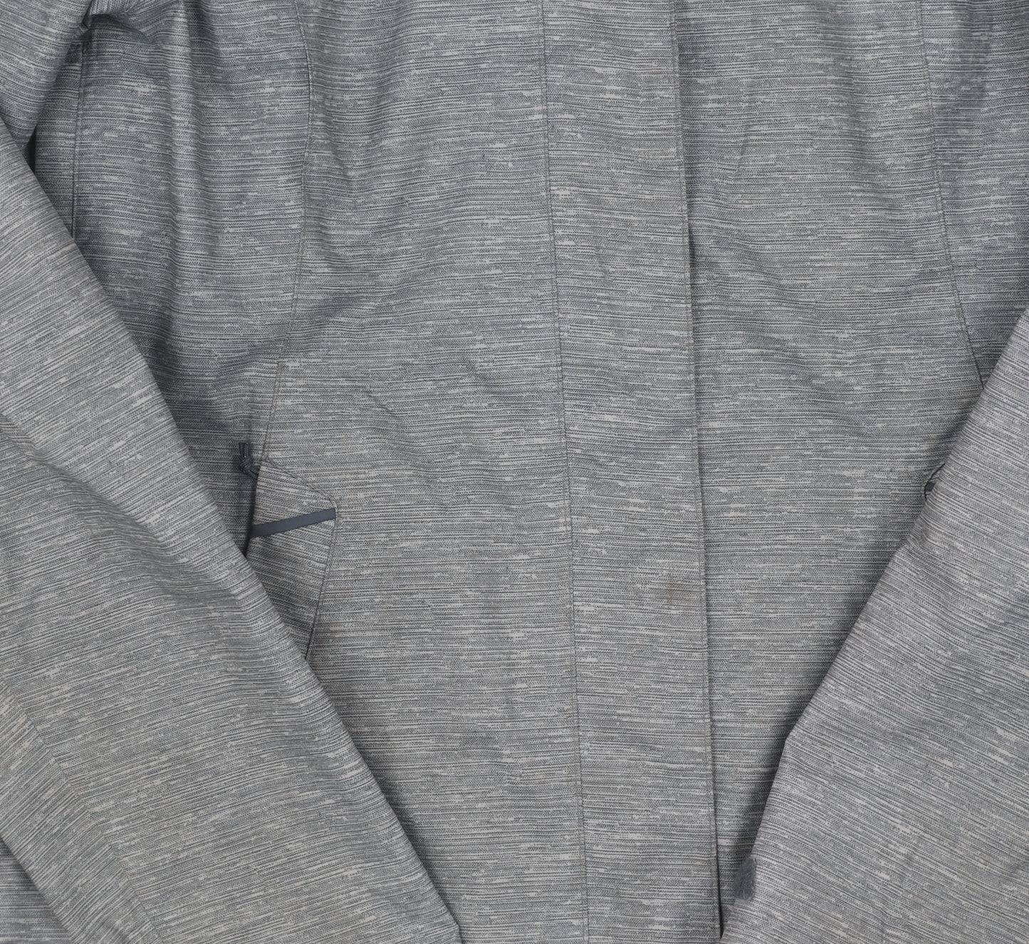 Decathlon Women's Grey Mid-Length Hooded Jacket M