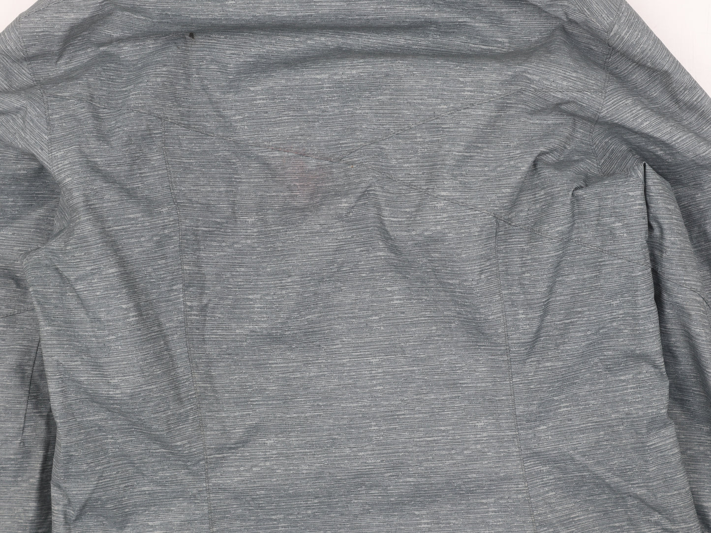 Decathlon Women's Grey Mid-Length Hooded Jacket M