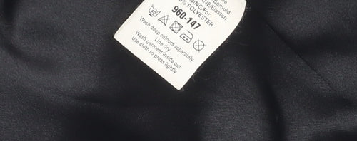 Next Women's Black Jacket Size 14 Regular Fit