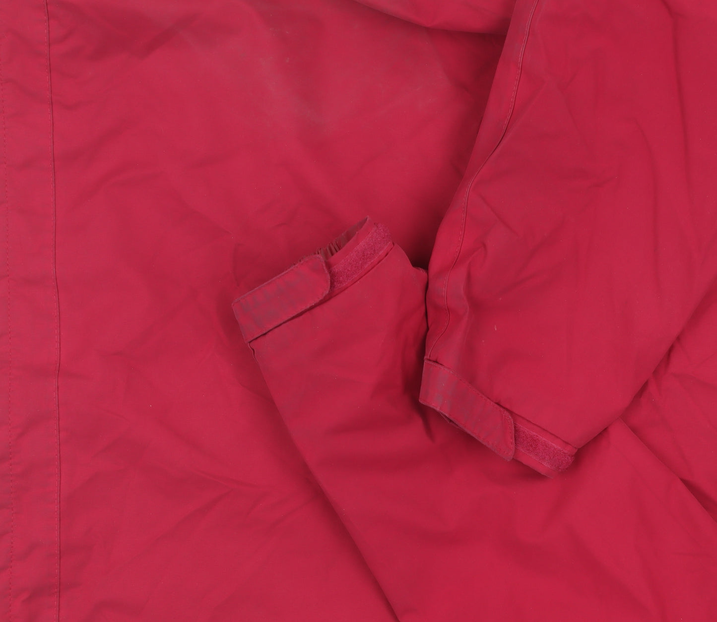 Regatta Women's Red Waterproof Hooded Rain Coat Size 14