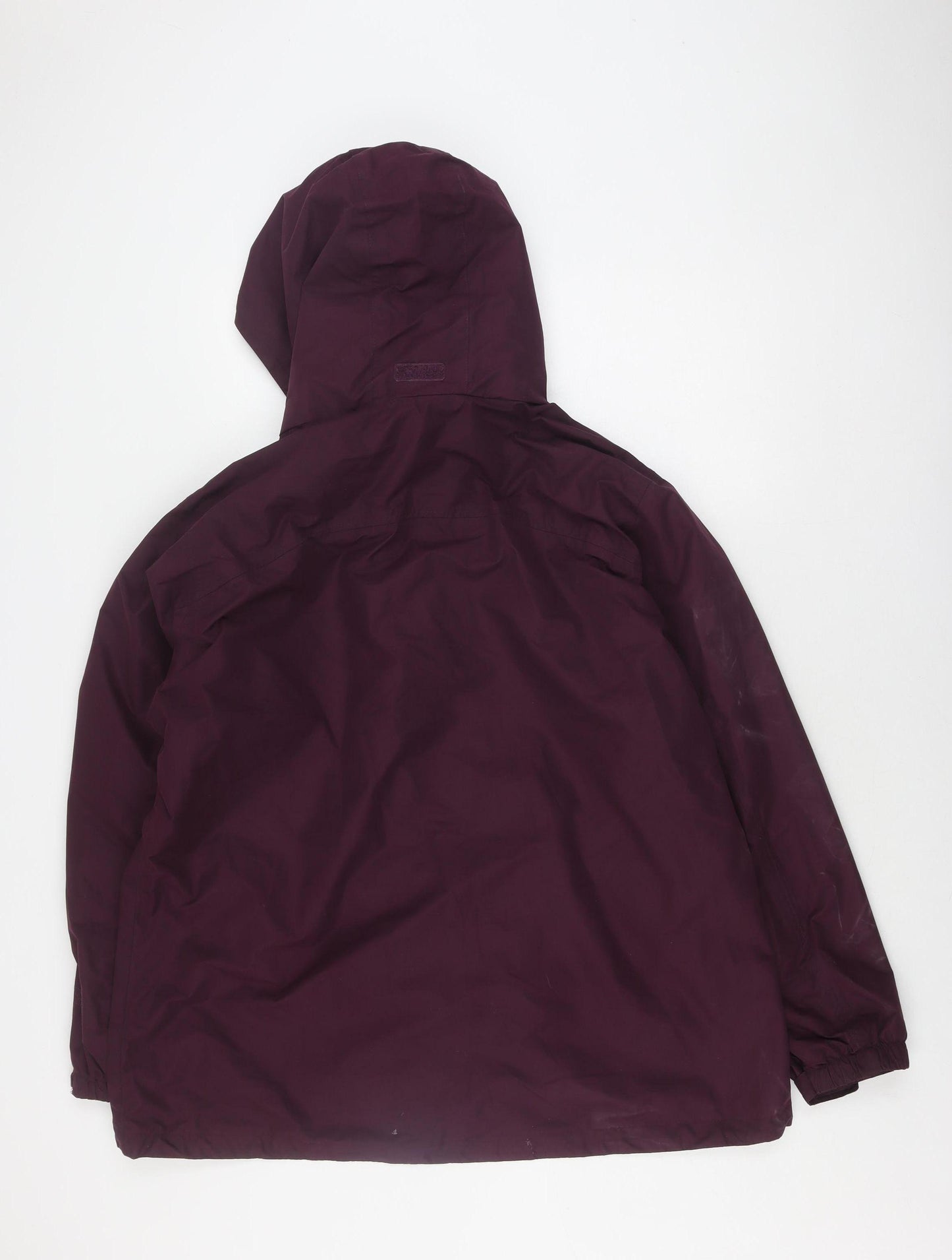 Peter Storm Women's Purple Parka Jacket Size 20 Waterproof