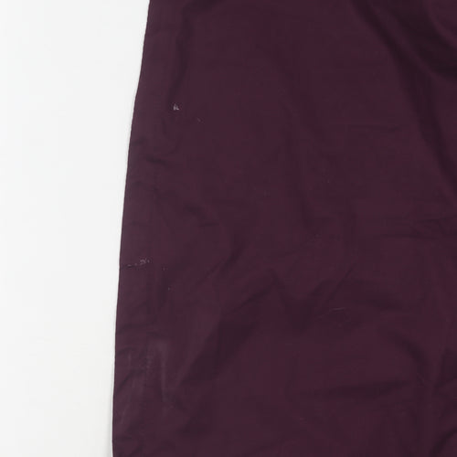 Peter Storm Women's Purple Parka Jacket Size 20 Waterproof