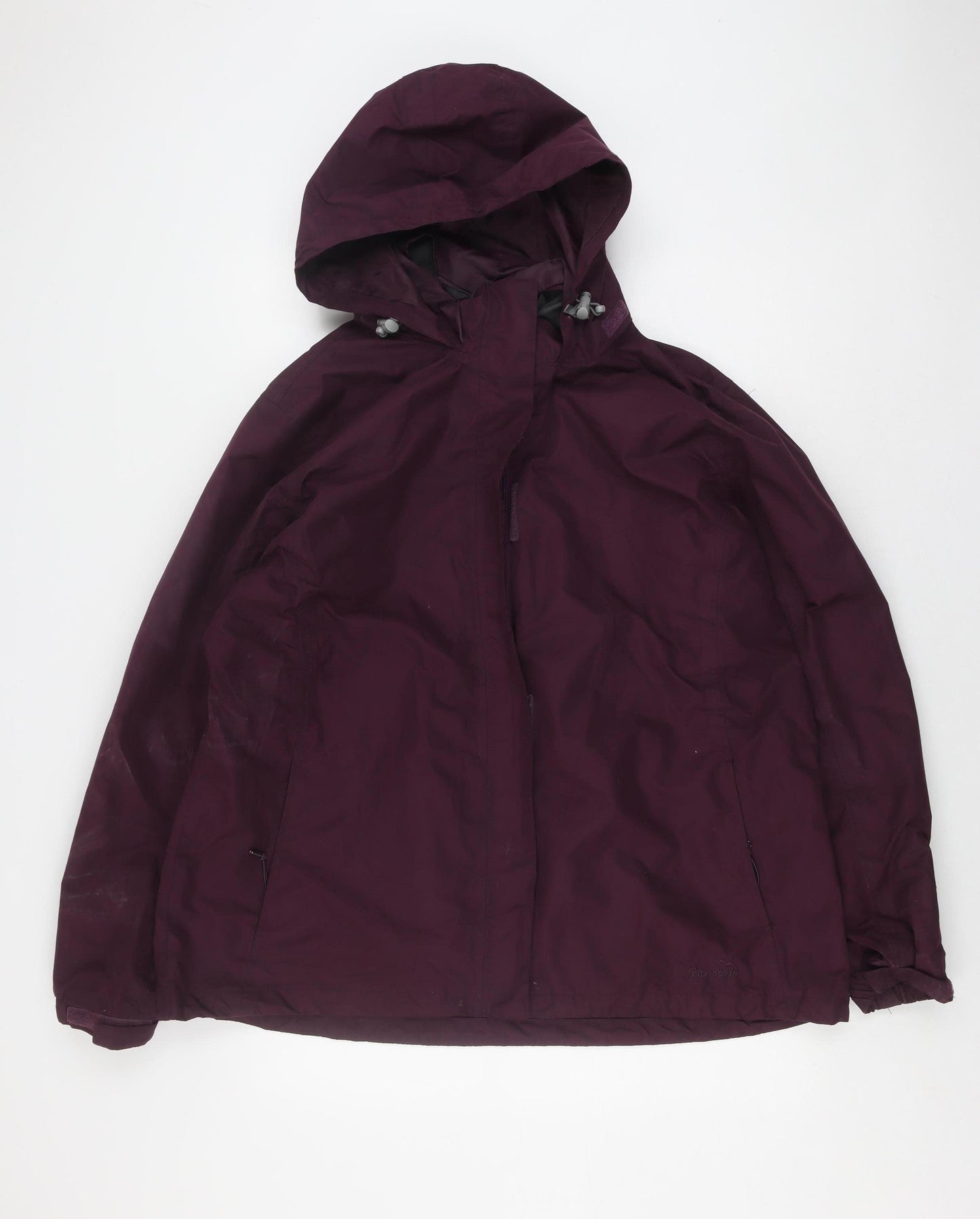 Peter Storm Women's Purple Parka Jacket Size 20 Waterproof