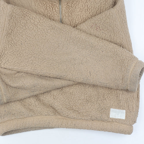 Hollister Women's Beige Pullover Hoodie XS