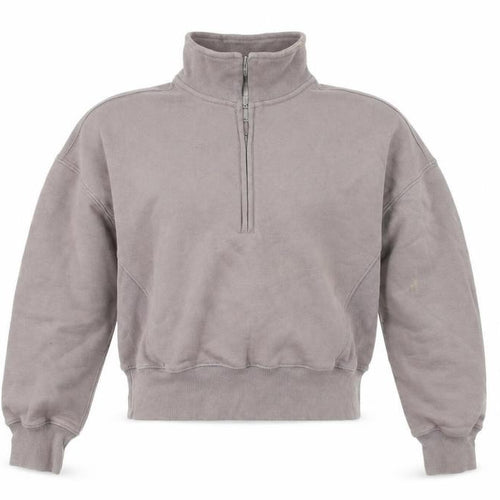 Abercrombie & Fitch Women's Grey XS Pullover Sweatshirt