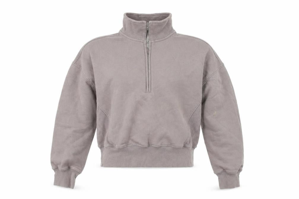 Abercrombie & Fitch Women's Grey XS Pullover Sweatshirt