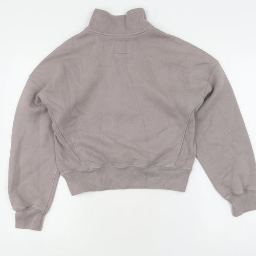 Abercrombie & Fitch Women's Grey XS Pullover Sweatshirt