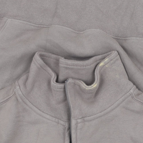 Abercrombie & Fitch Women's Grey XS Pullover Sweatshirt
