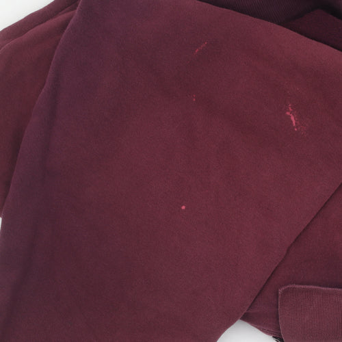 EWM Pure Classics Men's XL Purple Long Sleeve Polo