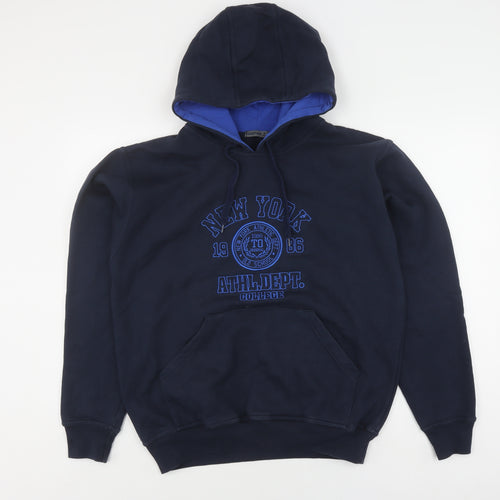 Maritime Men's Blue Pullover Hoodie M