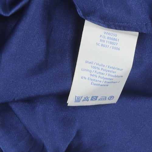 Boden Women's Blue Fit & Flare Dress, Size 12