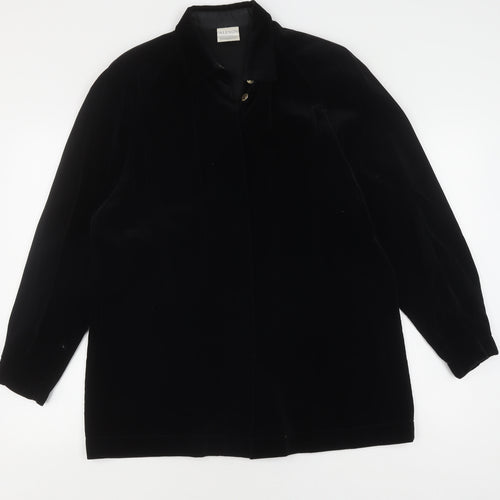 Alexon Women's Black Regular Fit Jacket Size M