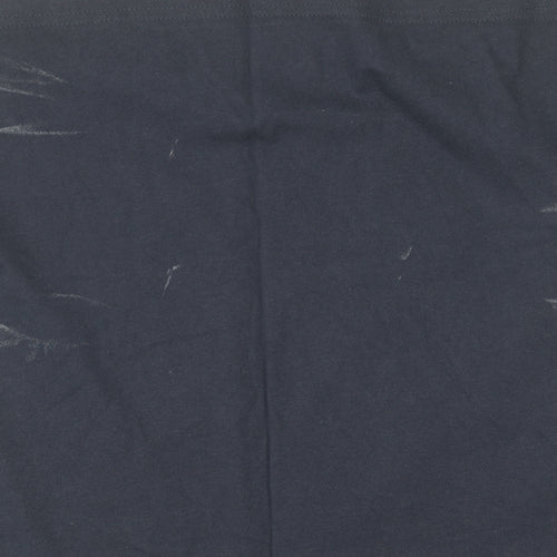Champion Men's Blue Small T-Shirt, Embroidered Logo