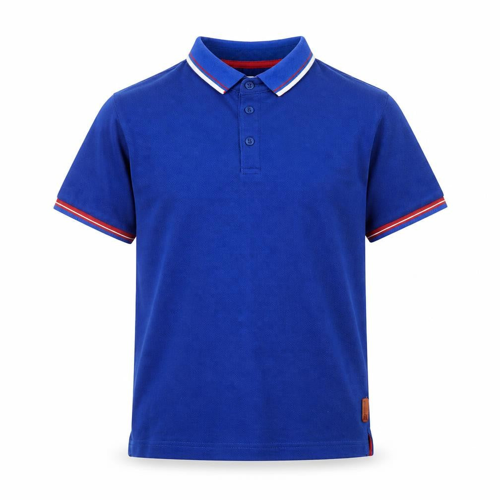 Ben Sherman Boys Blue Polo Shirt, Size 11 Years, Regular Fit