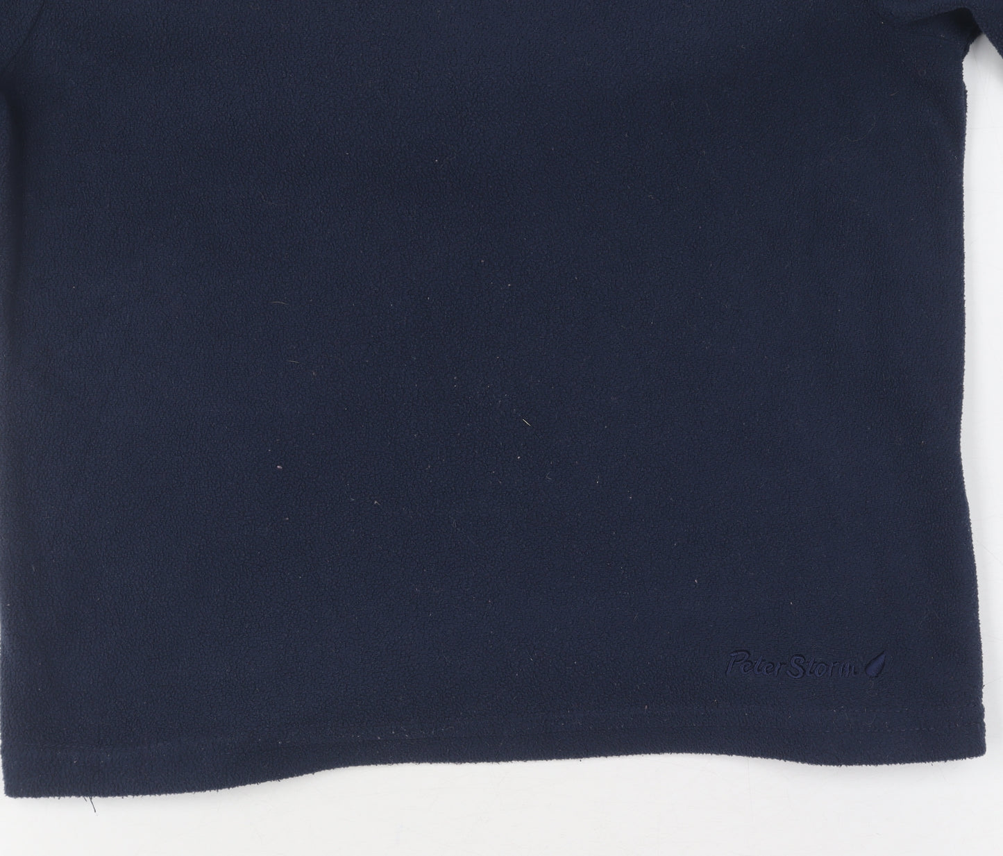 Peter Storm Boys Blue Fleece Pullover Sweatshirt, Size 5-6 Years