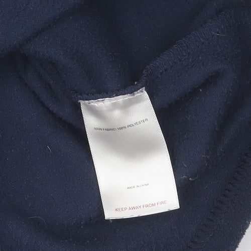 Peter Storm Boys Blue Fleece Pullover Sweatshirt, Size 5-6 Years