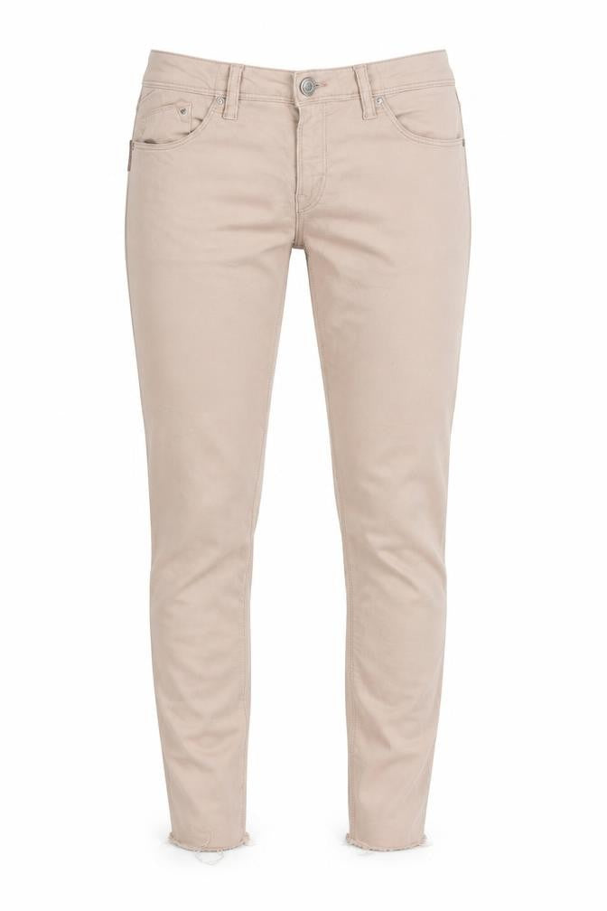 Armani Women's Beige Slim Straight Jeans - Size 2