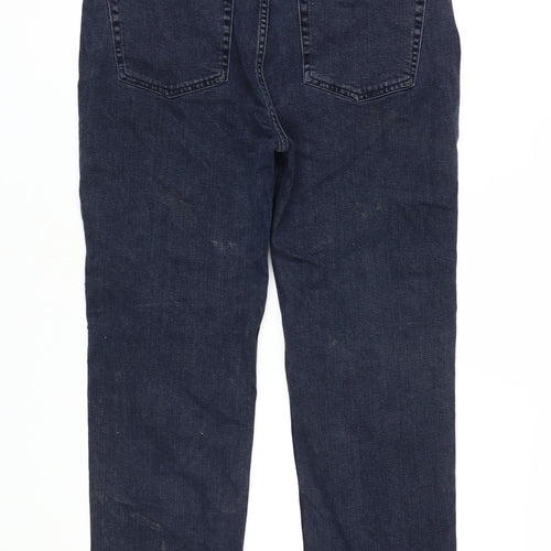 White Label Women's Blue Straight Jeans Size 12