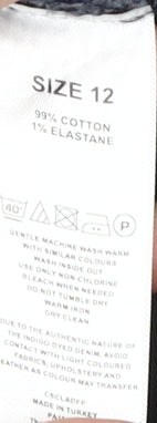 White Label Women's Blue Straight Jeans Size 12