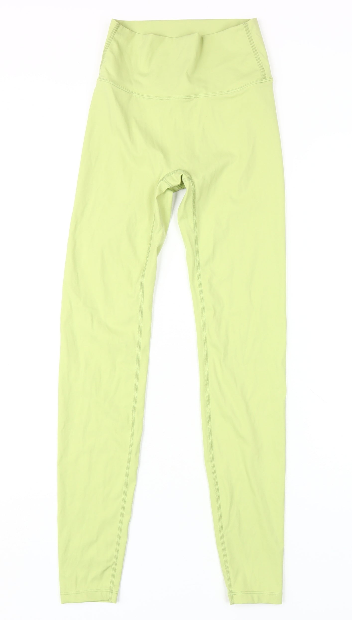 ADANOLA Green Women's Leggings S - Slim Fit Activewear