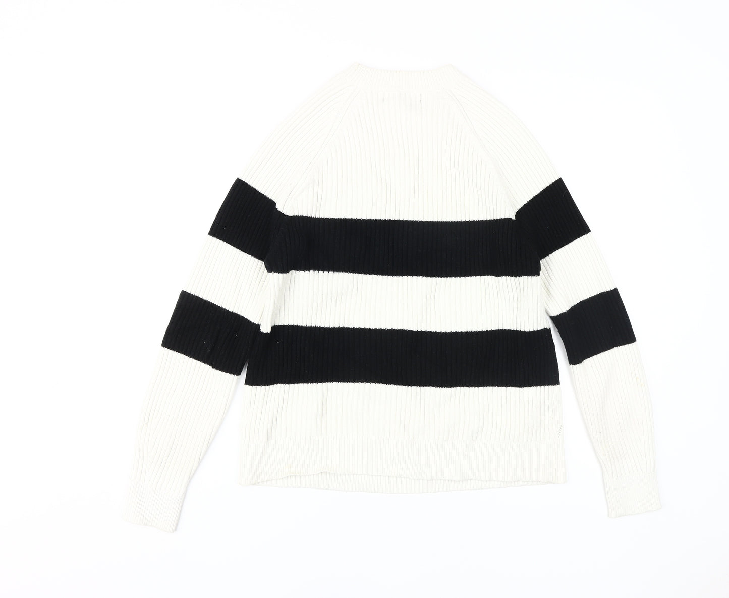 Marks and Spencer Women's Striped Pullover Jumper M