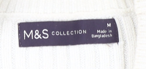 Marks and Spencer Women's Striped Pullover Jumper M