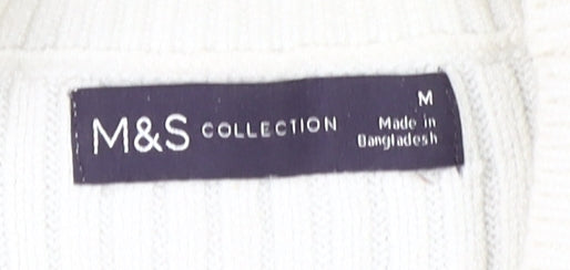 Marks and Spencer Women's Striped Pullover Jumper M