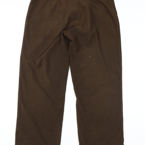 The North Face Women's Brown Relaxed Trousers, Size L