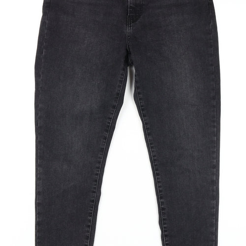 Levi's Women's Black Skinny Jeans Size 30