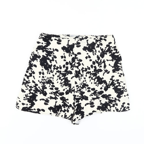 Zara Women's Multicoloured Animal Print Skort, Size S
