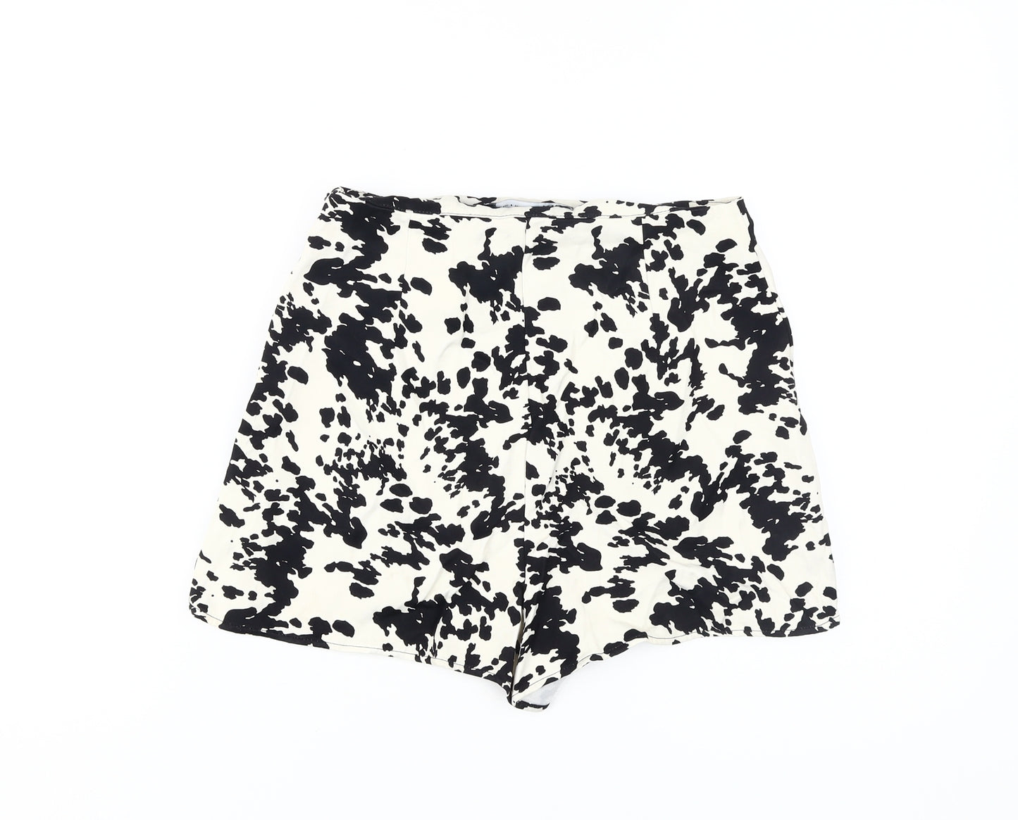 Zara Women's Multicoloured Animal Print Skort, Size S