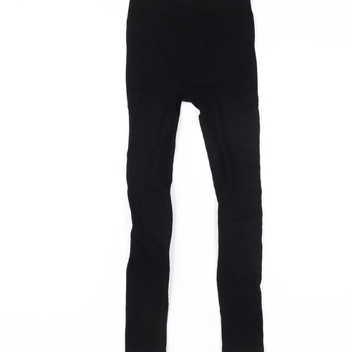 Zara Women's Black Ankle Leggings XS