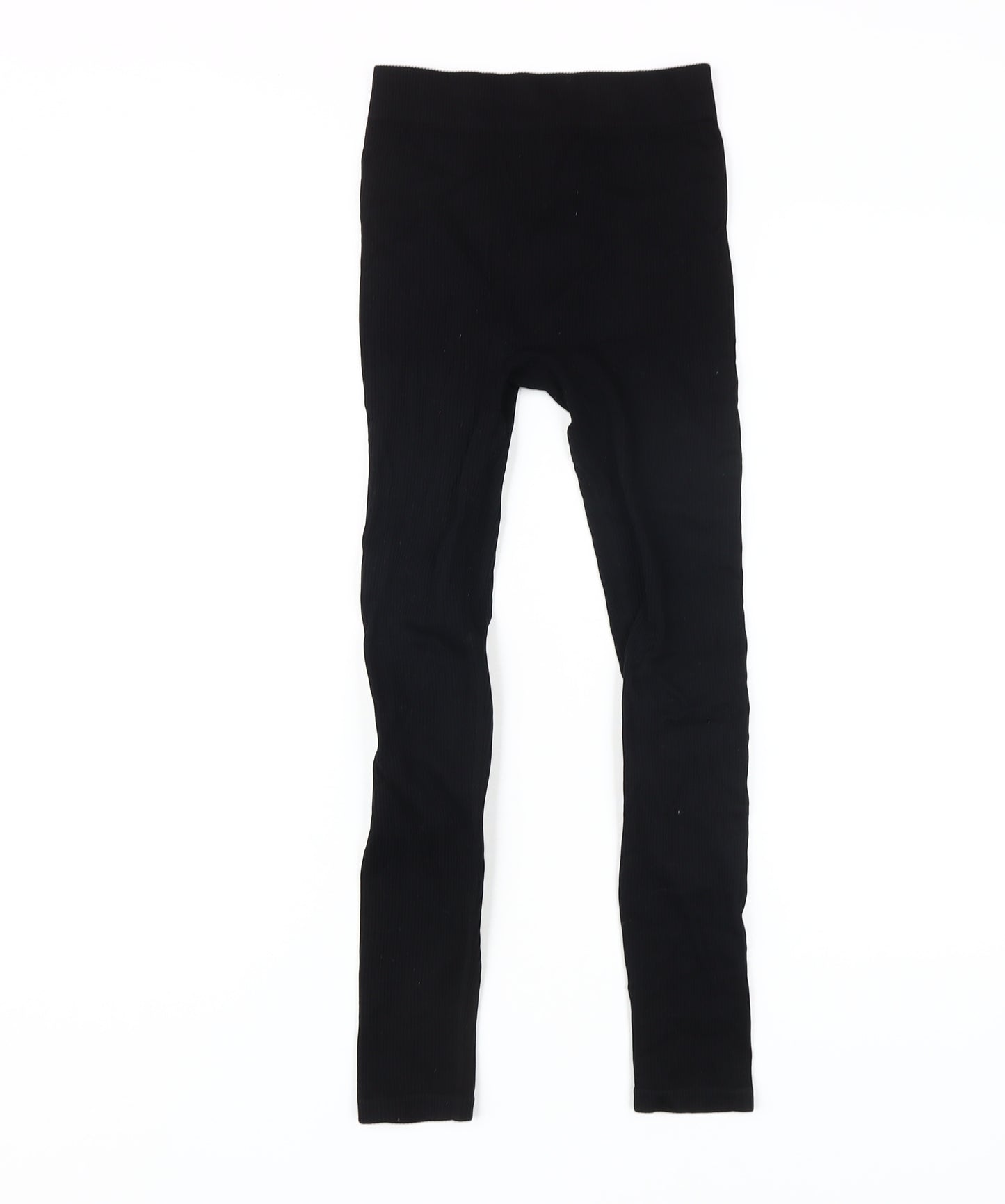 Zara Women's Black Ankle Leggings XS