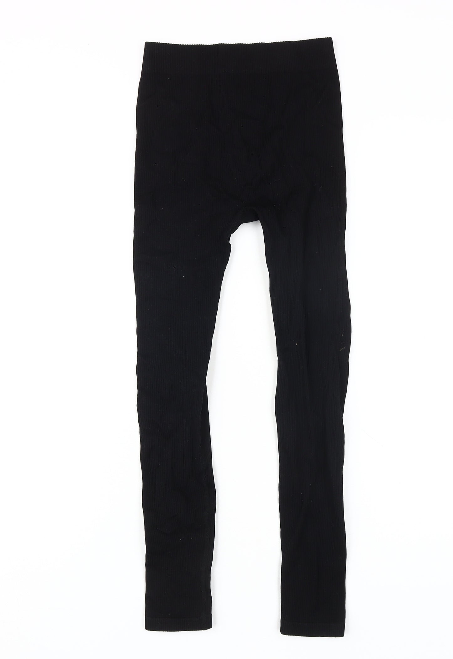 Zara Women's Black Ankle Leggings XS
