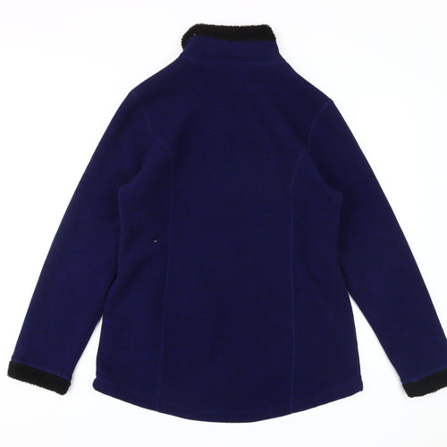 32 Degrees Women's Blue Jacket, Size M, Full Zip Mid-Length