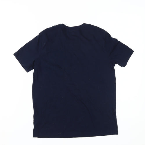 Old Navy Boys' Blue Basic T-Shirt, L
