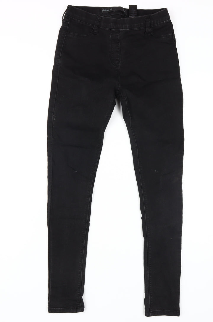 NEXT Women's Black Jegging Jeans Size 10 Slim Fit