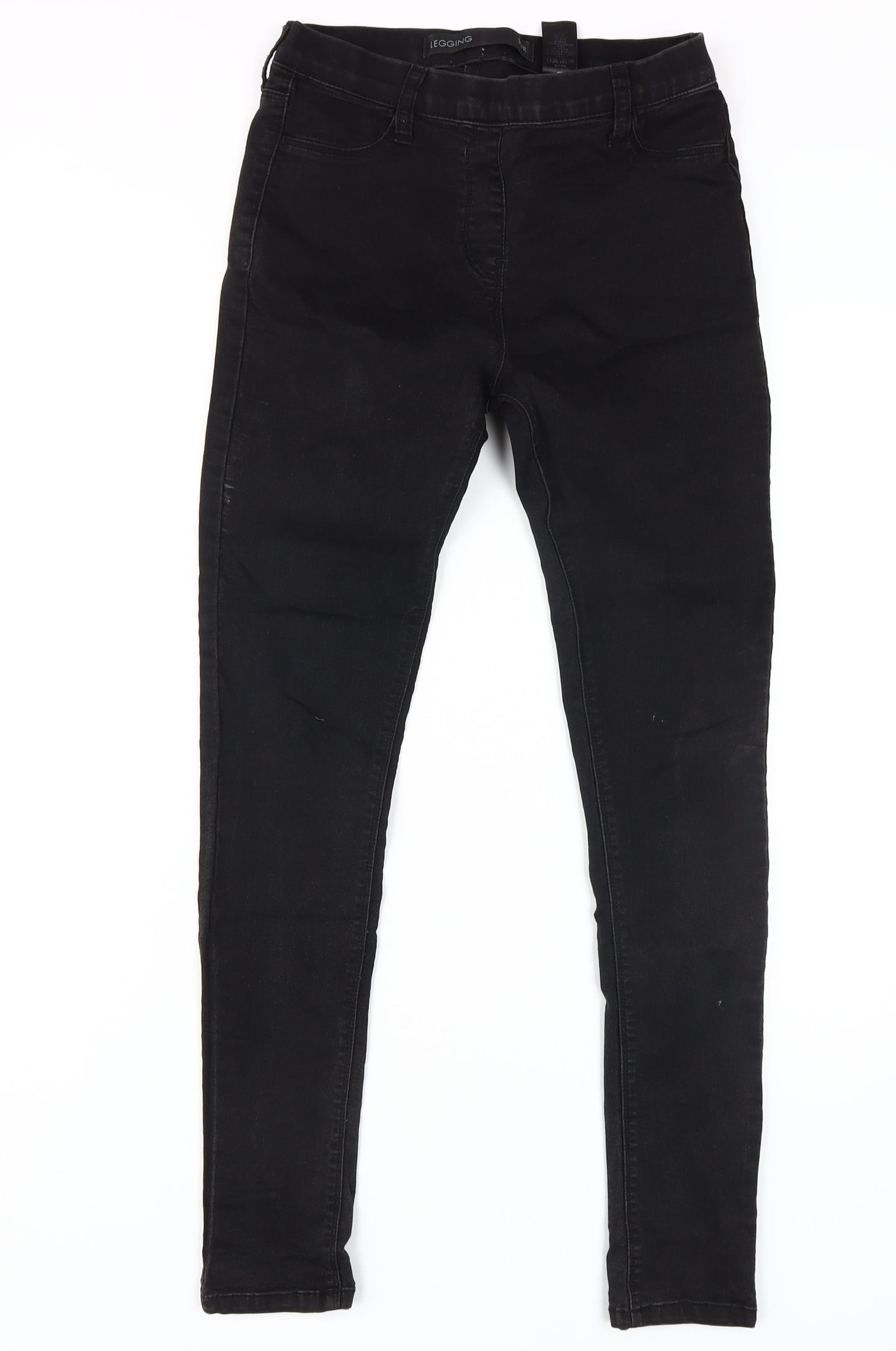 NEXT Women's Black Jegging Jeans Size 10 Slim Fit