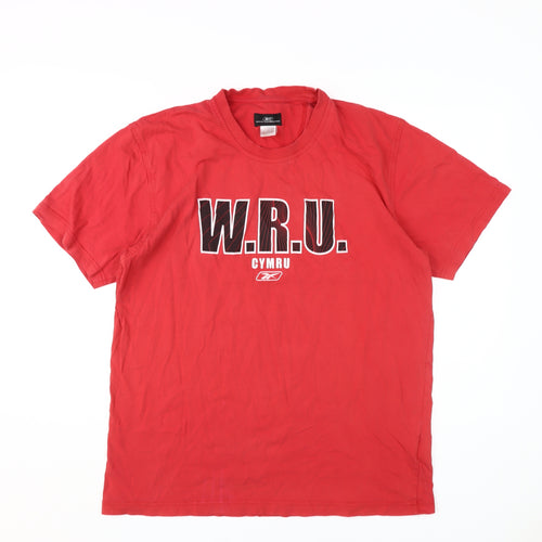 Reebok Men's M Red Sports T-Shirt