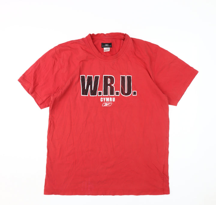Reebok Men's M Red Sports T-Shirt