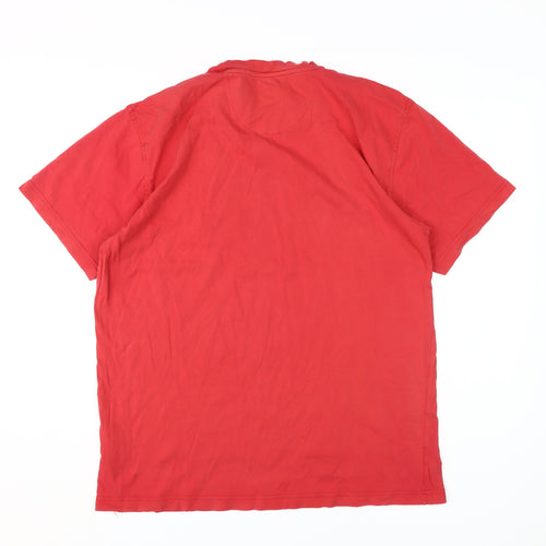 Reebok Men's M Red Sports T-Shirt