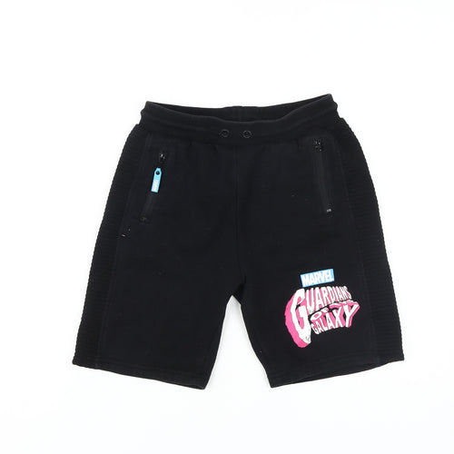 Marvel Boys Black Guardians of the Galaxy Shorts, 11-12 Years
