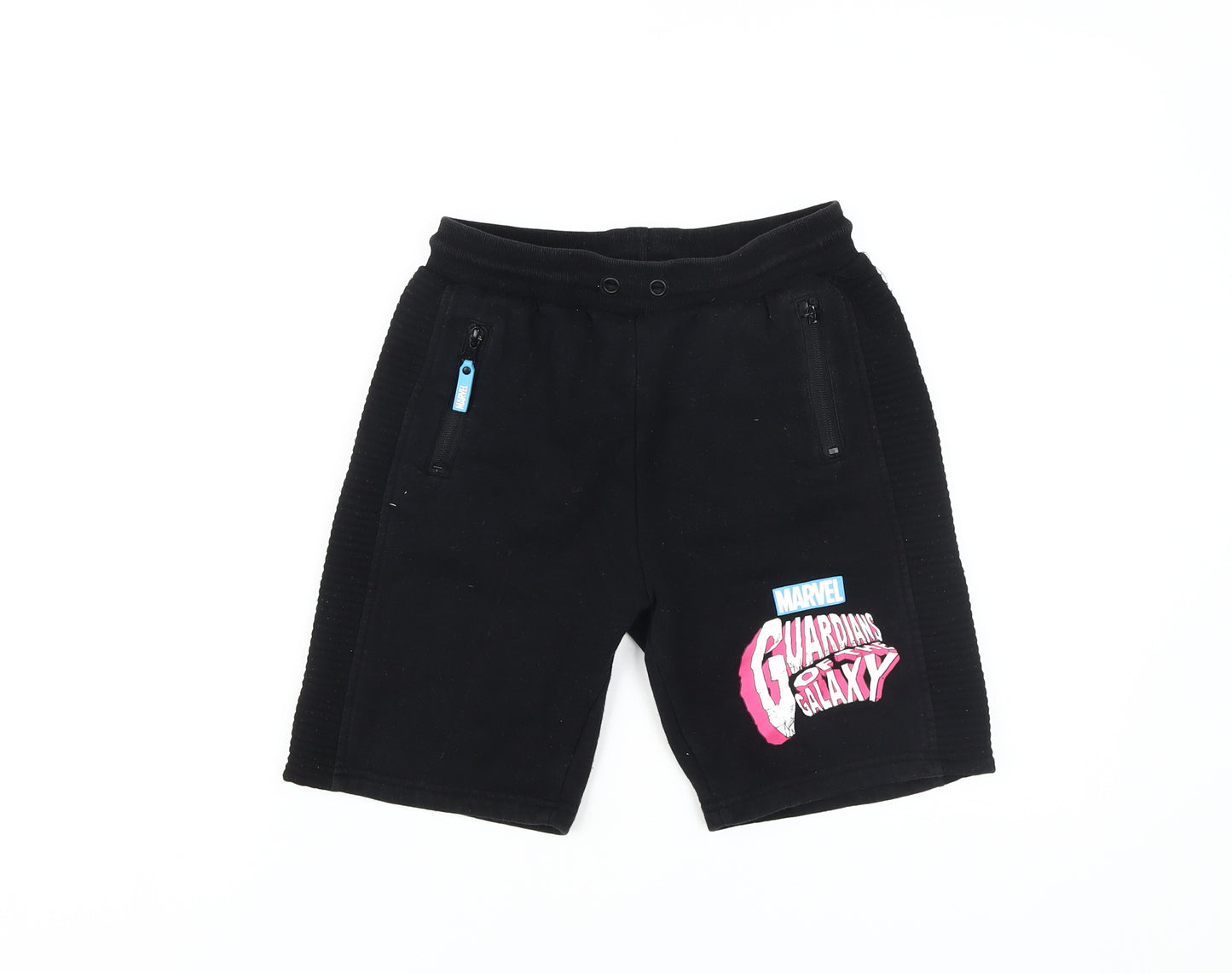 Marvel Boys Black Guardians of the Galaxy Shorts, 11-12 Years