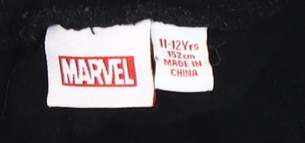 Marvel Boys Black Guardians of the Galaxy Shorts, 11-12 Years