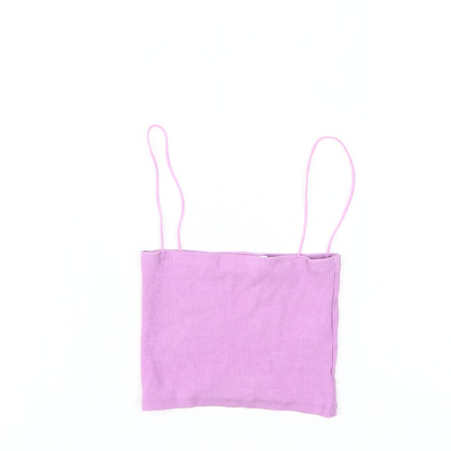 Zara Women’s Purple Camisole Knit Tank Top - S