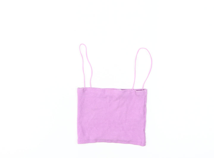 Zara Women’s Purple Camisole Knit Tank Top - S
